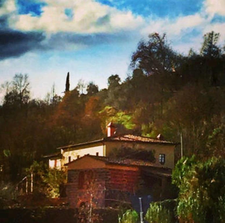 Fienile Da Primo Villa San Giovanni Valdarno Kültér fotó